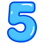 Number 5