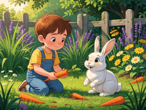 Feed the Rabbit