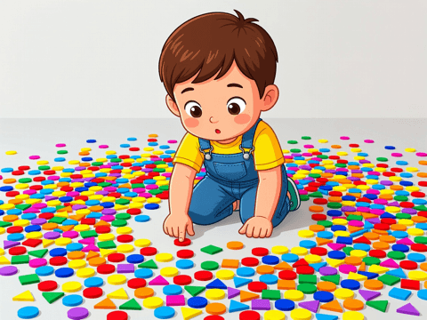 Find All Objects of One Color