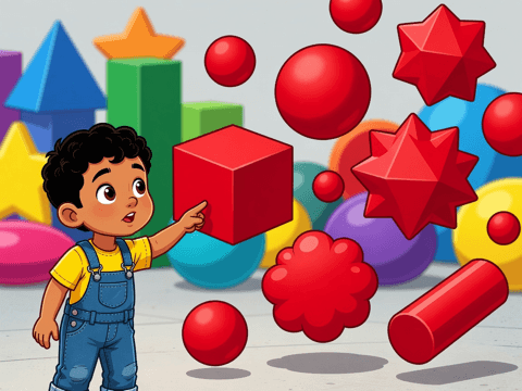 Find Shapes with the Same Color