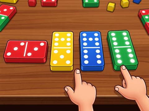 Which Domino Has the Most Dots?