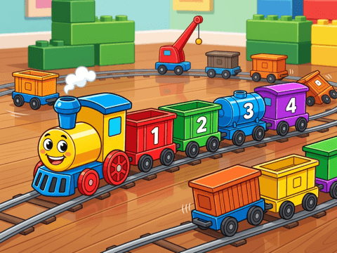 Order the Train Cars