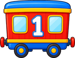 Train car number 1
