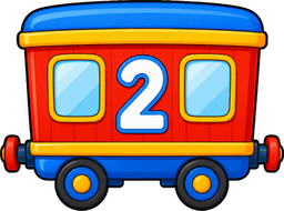Train car number 2