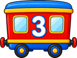Train car number 3