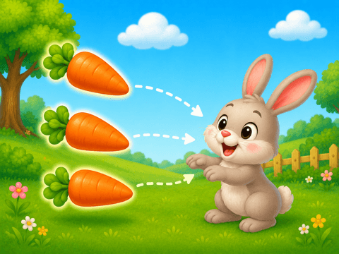 Feed the Rabbit
