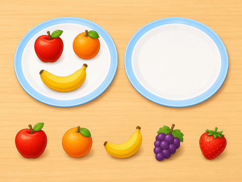 Fruits on Plate