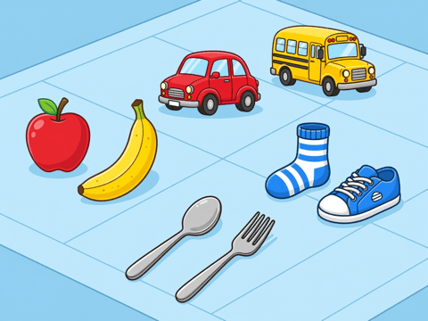 Put Similar Objects Together