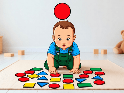 Find All of One Shape