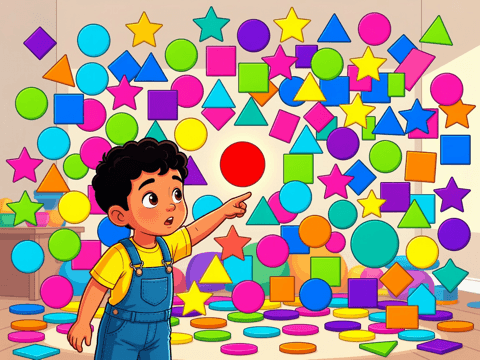 Find All of One Shape