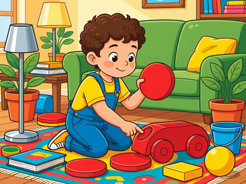 Find Shapes in Everyday Objects