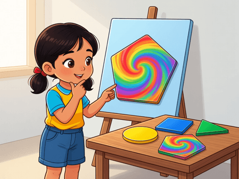 Find the Shape Even When It Is Turned