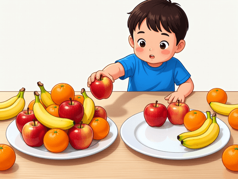 Fruits on Plate