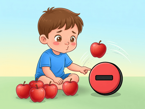 Take Away One Apple
