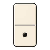 Domino with 1 dot