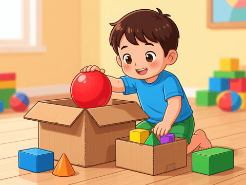 Put Objects in the Right-Sized Boxes