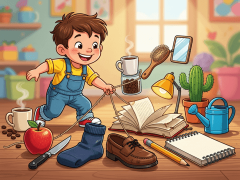 Put Related Objects Together