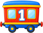 Train car number 1