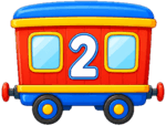 Train car number 2