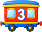 Train car number 3